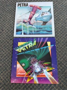 Petra Vintage Vinyl Records